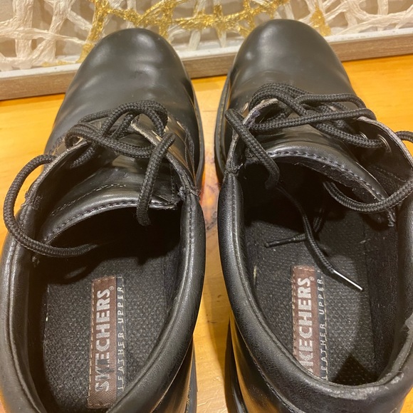 Skechers Mens Steel Toe Work Shoes Size 13. - Picture 6 of 7